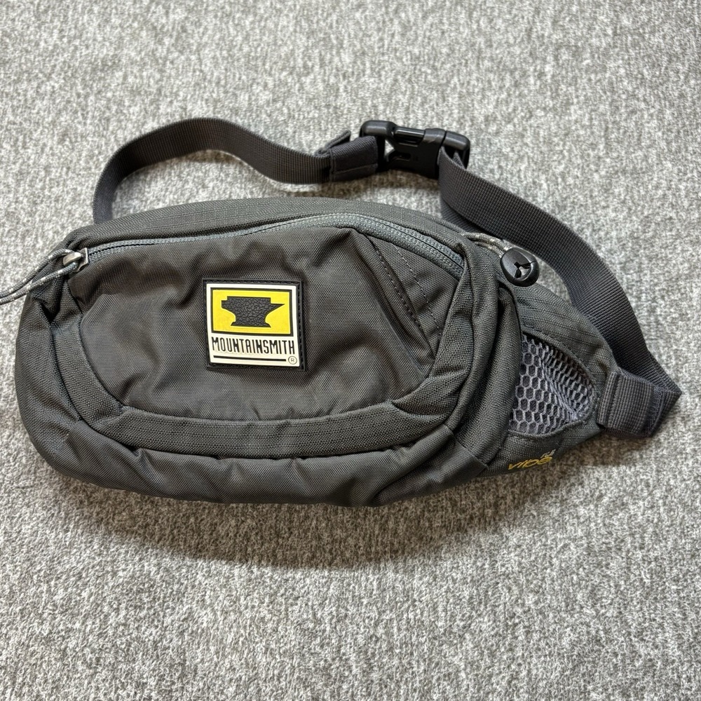 Mountainsmith TLS Vibe Lumbar Pack Belt Hip Fanny Bag Black